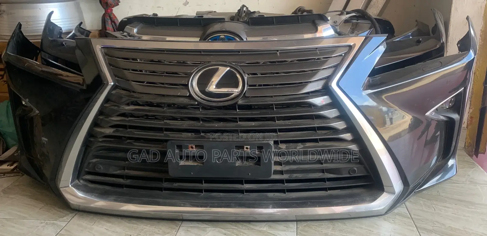 Lexus RX 350 Front Cut Complete 2017-2018