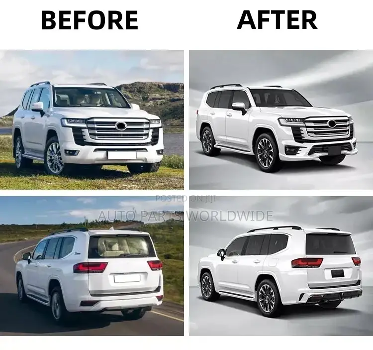 Toyota Lancruiser Lc 300 Bodykits Upgrade Up to 2023 Lc300