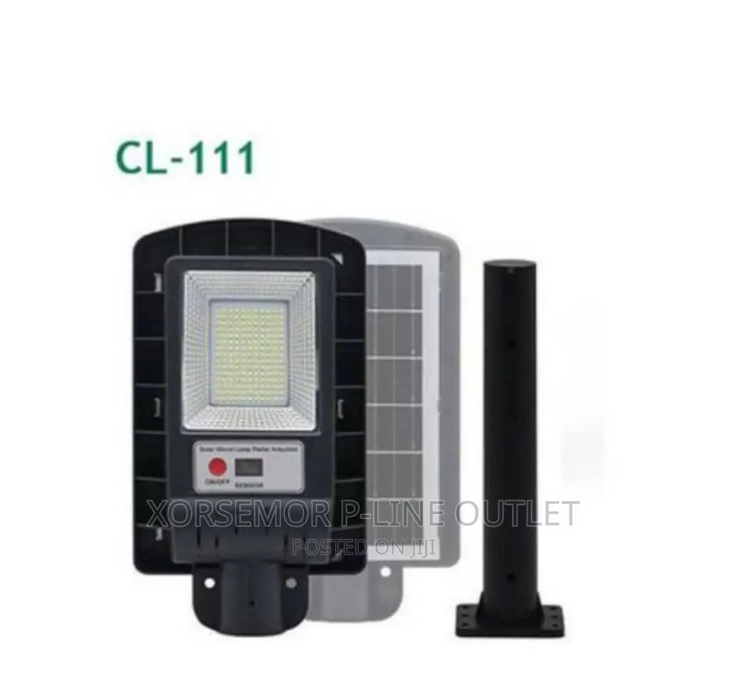 120w Solar Street Light