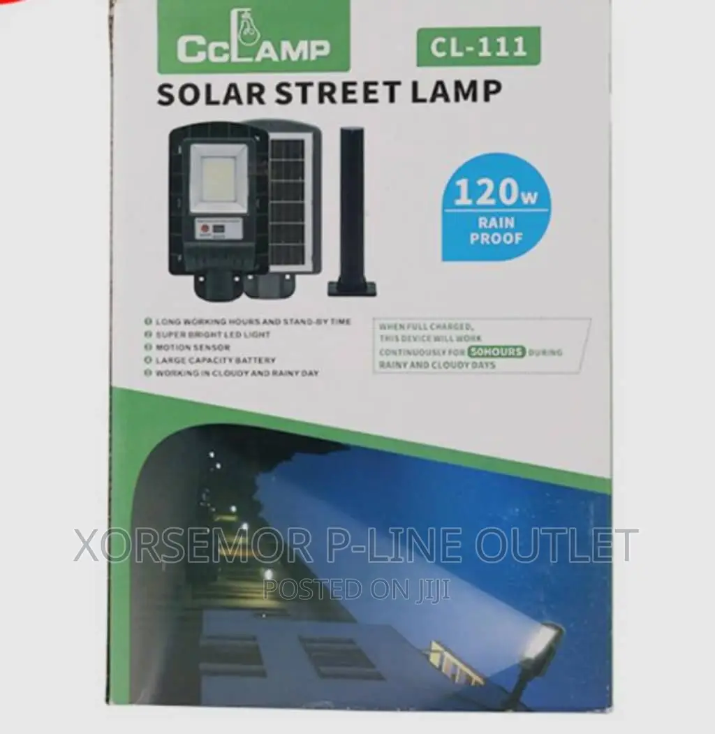 120w Solar Street Light
