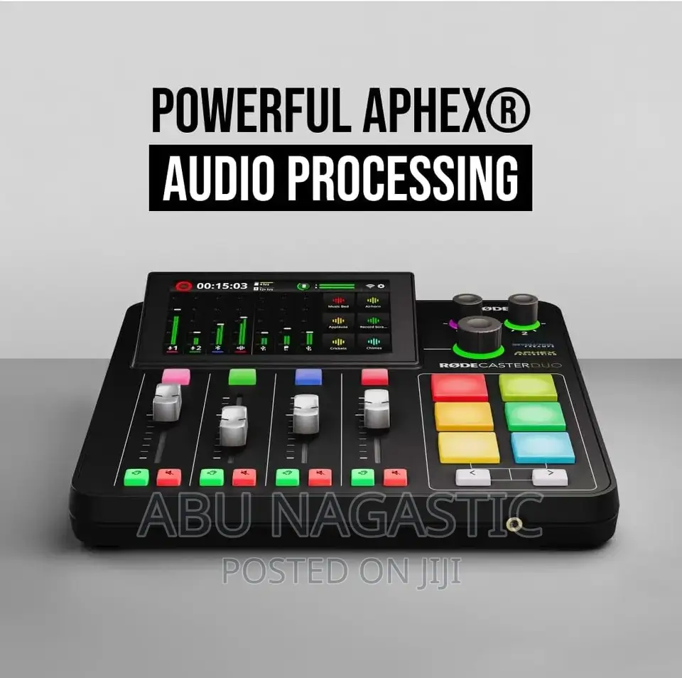 Rode Caster Duo Audio Process