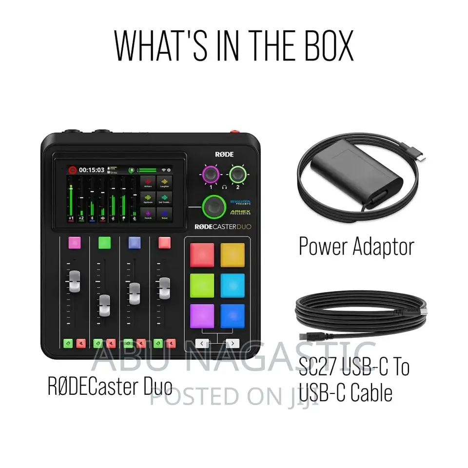 Rode Caster Duo Audio Process