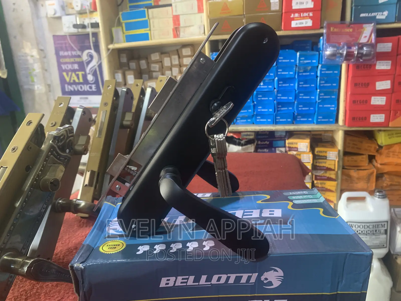 Bellotti Door Lock Big Size