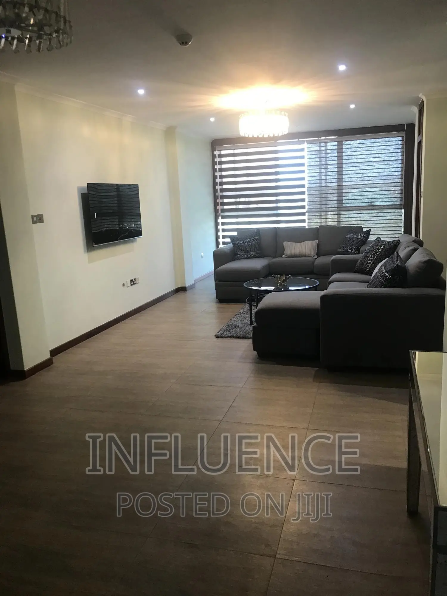 Furnished 2bdrm Apartment in Adjiriganor, East Legon for rent