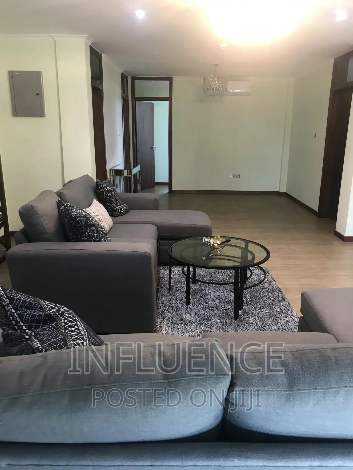 Furnished 2bdrm Apartment in Adjiriganor, East Legon for rent