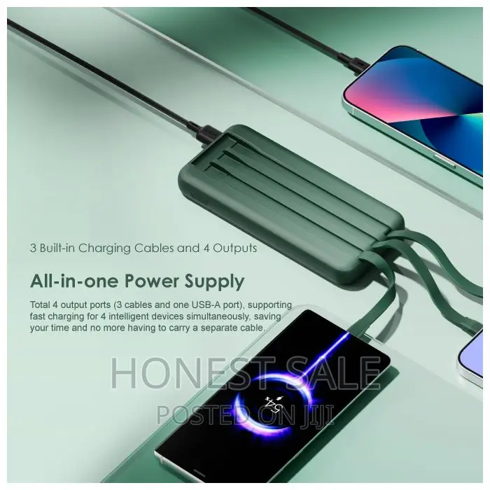 Oraimo Slice Link 10000mah 12w Power Bank