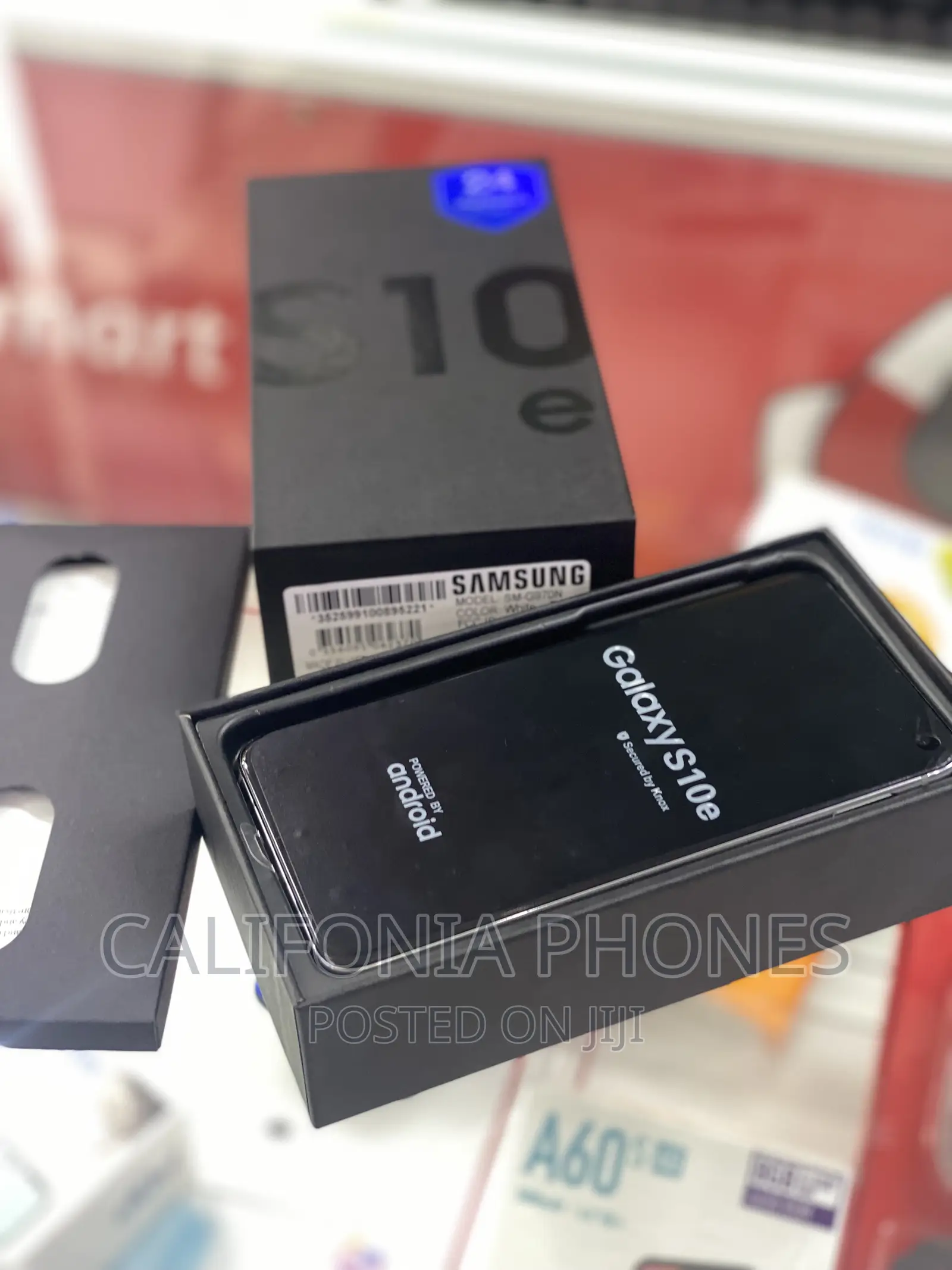 New Samsung Galaxy S10e 128 GB Gray