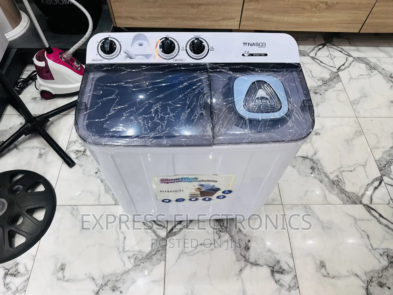 Pure Copper Motor Washing Machine 7kg Topload Nasco