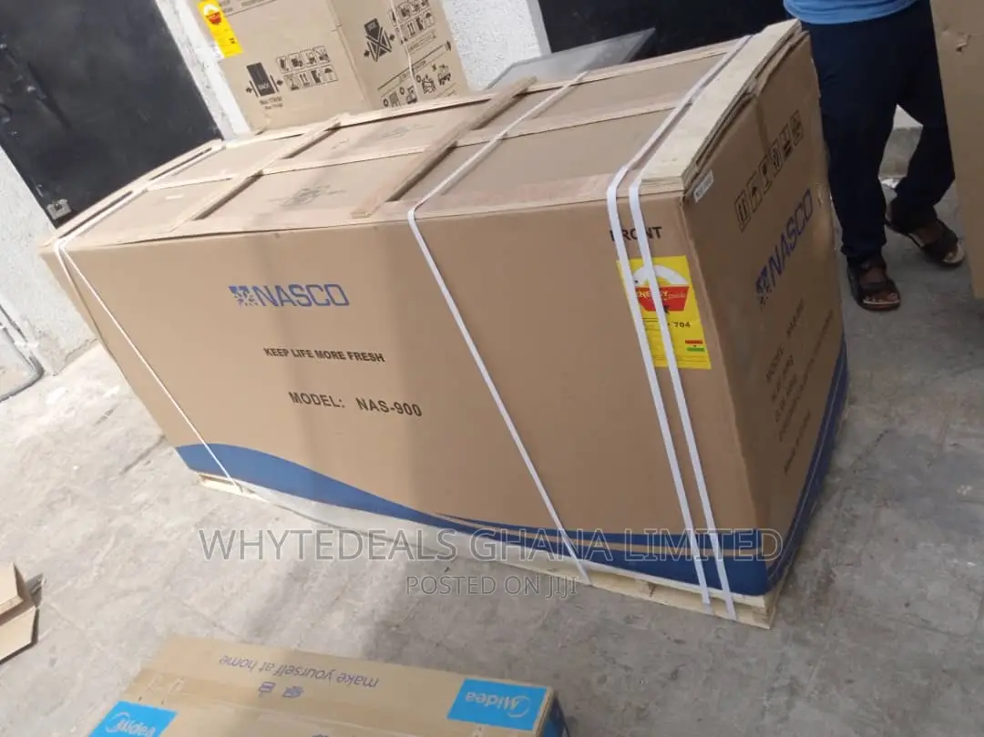 Nasco 600 Litres Chest Freezer Energy Efficient And Durable
