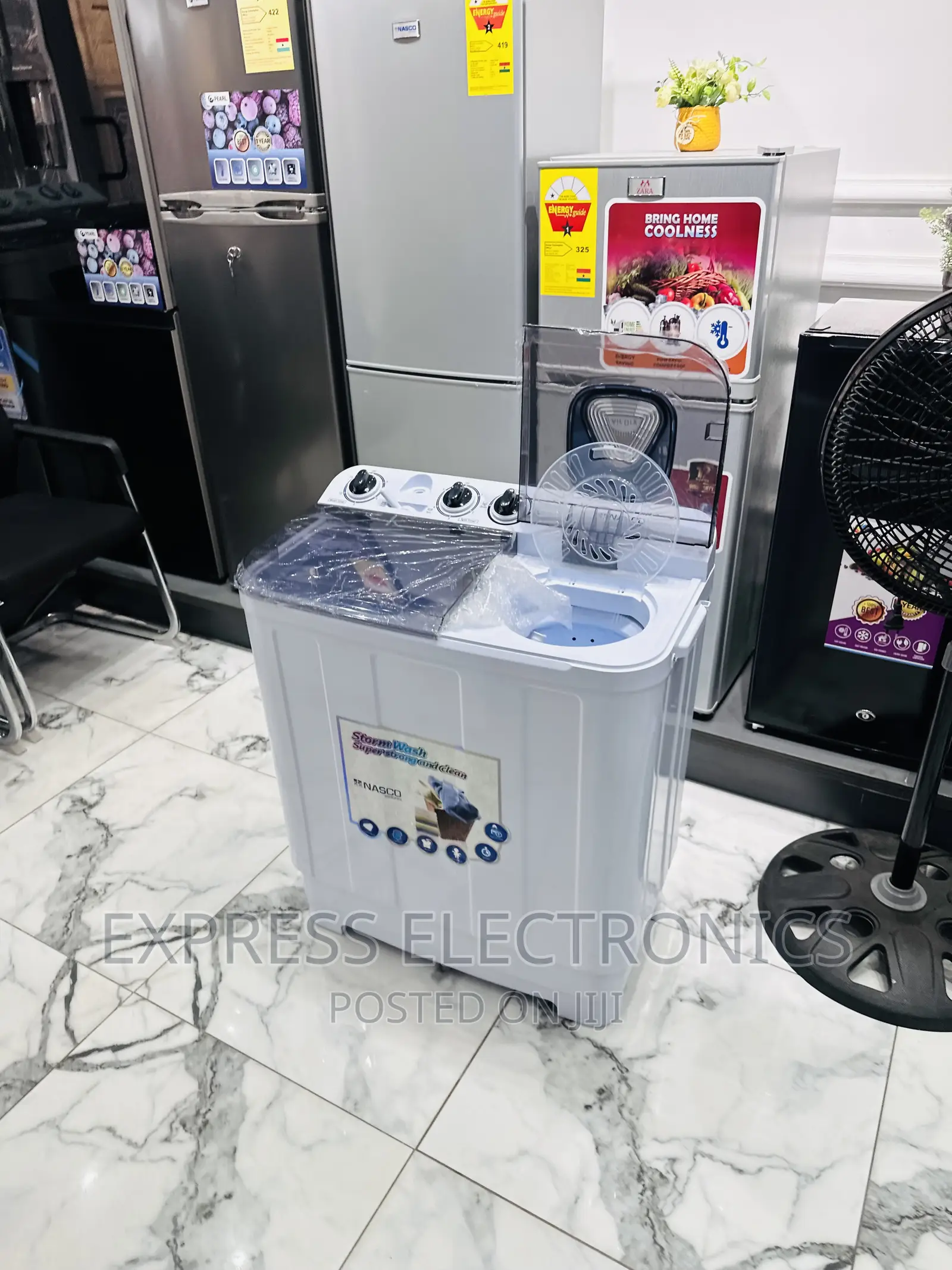 Very Cool  Nasco Topload Washing Machine 7kg