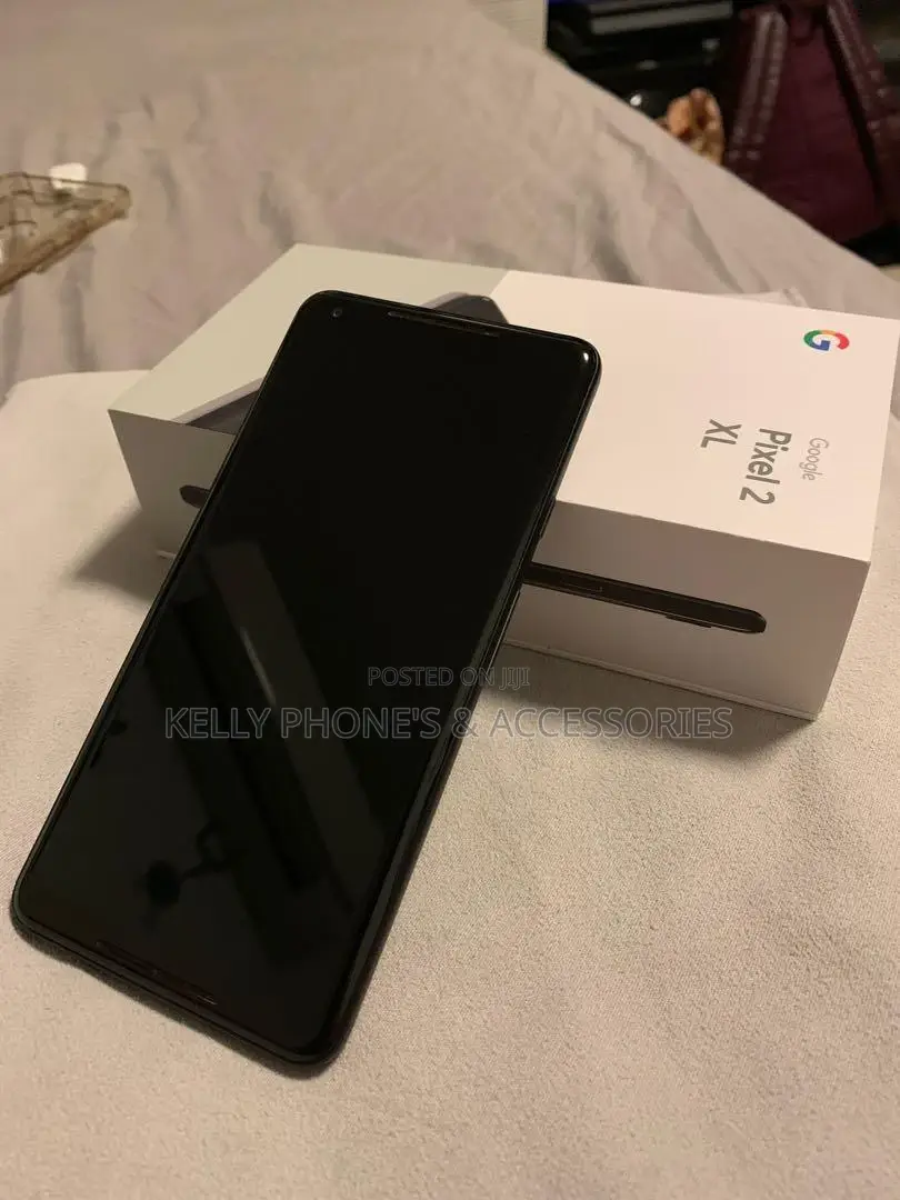 New Google Pixel 3 XL 64 GB Black