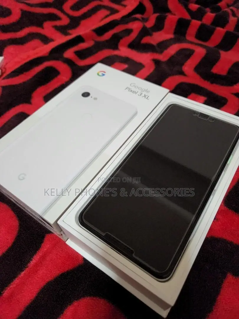 New Google Pixel 3 XL 64 GB Black