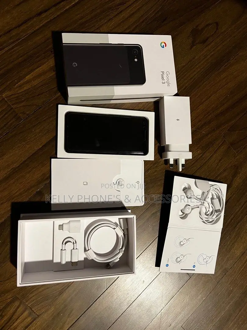 New Google Pixel 3 128 GB Black