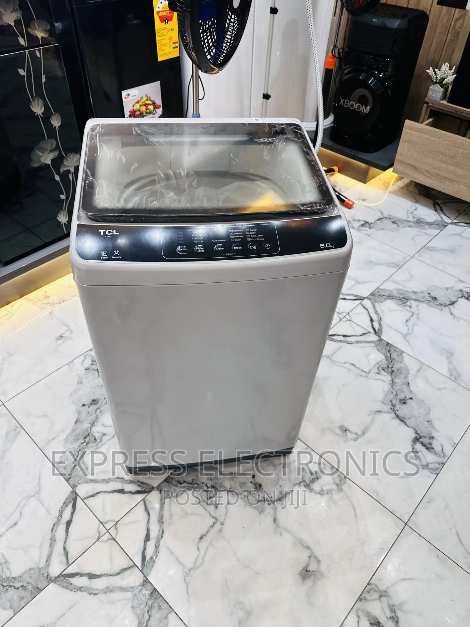 Dynamic Wash 85kggf708tl 8kg Top Load TCL