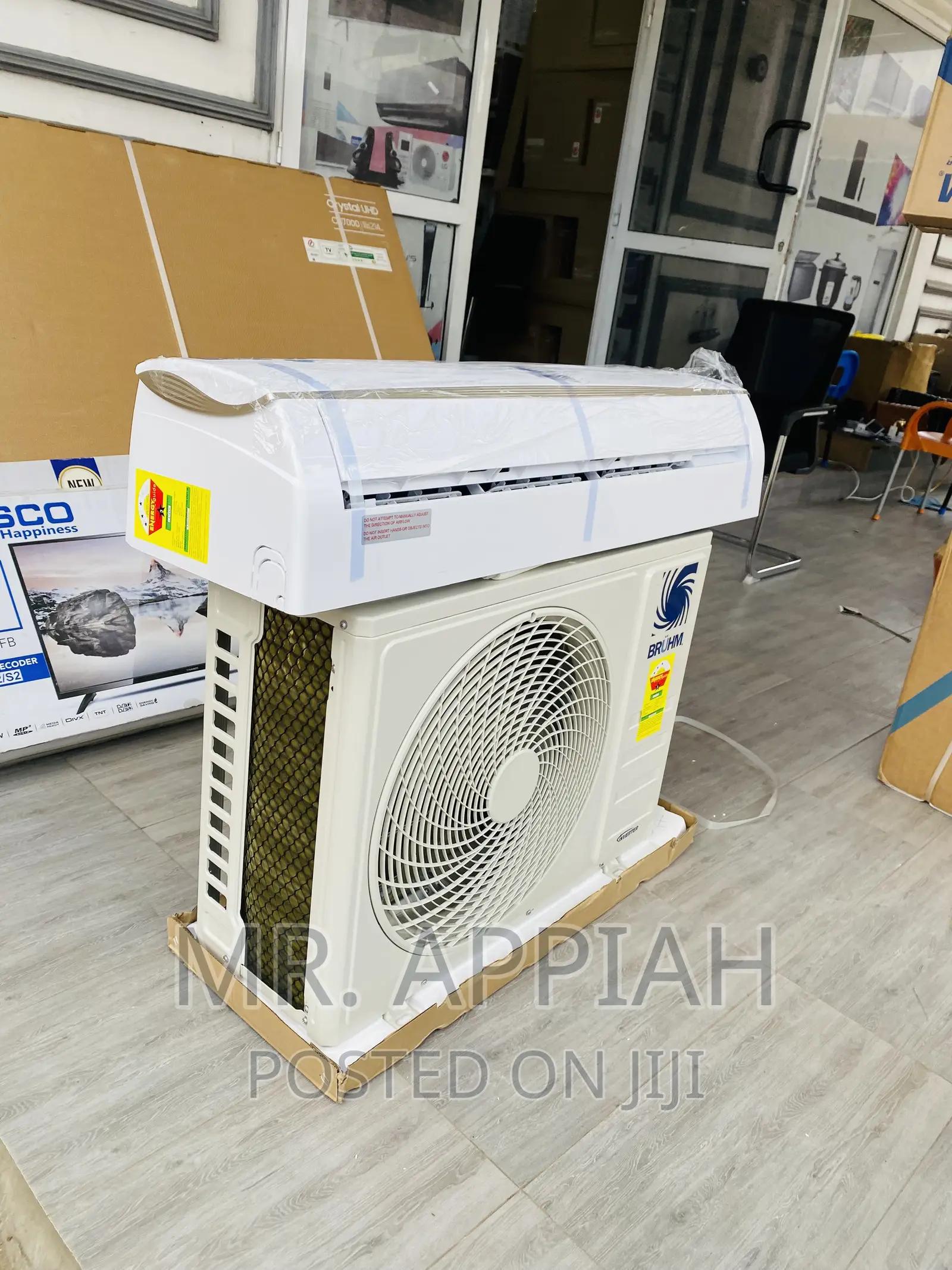 Buy Original Bruhm 2.5HP Split Type Electric Ac(White).