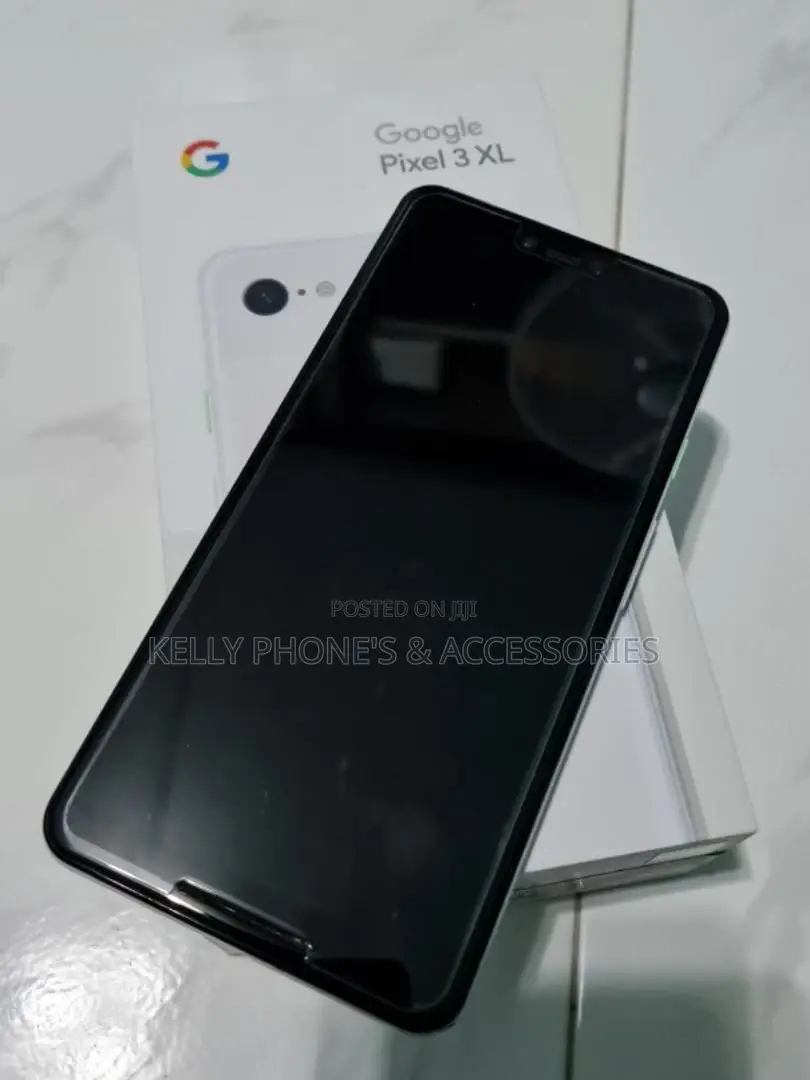 New Google Pixel 3 XL 128 GB Black