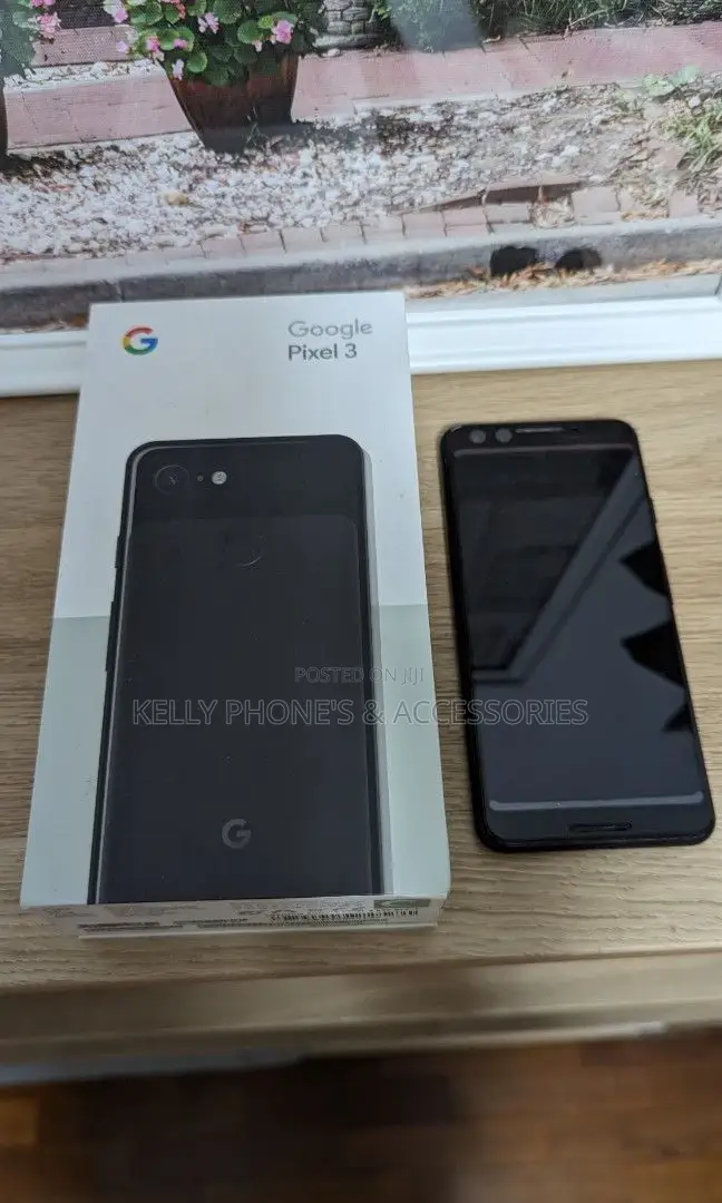 New Google Pixel 3 128 GB Black