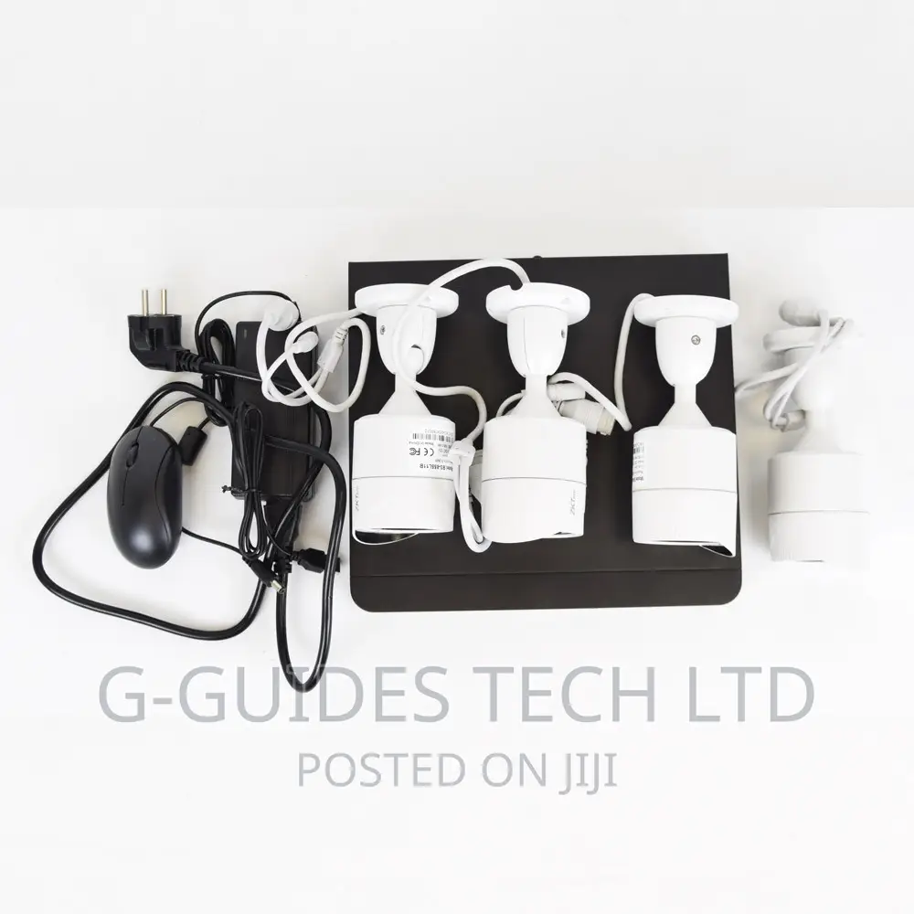 Zkteco 4channel Poe NVR KIT 5mp