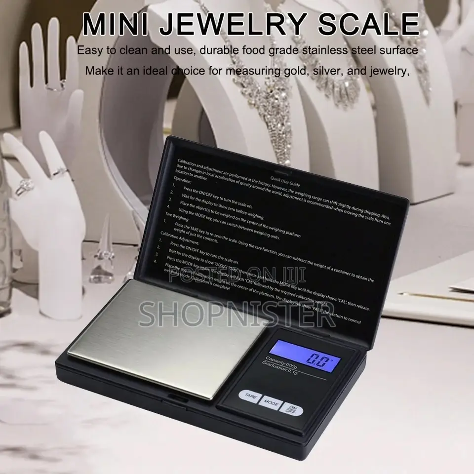 200g/0.01g LCD Display Digital Jewelry Scale Digital Scale