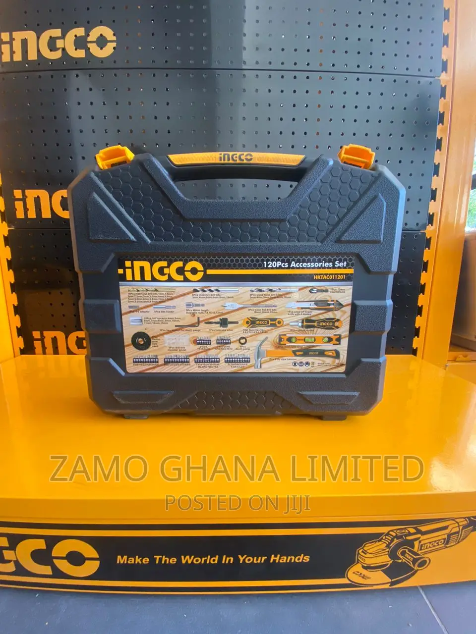 120 PCS Accessories Set - Hktac011201