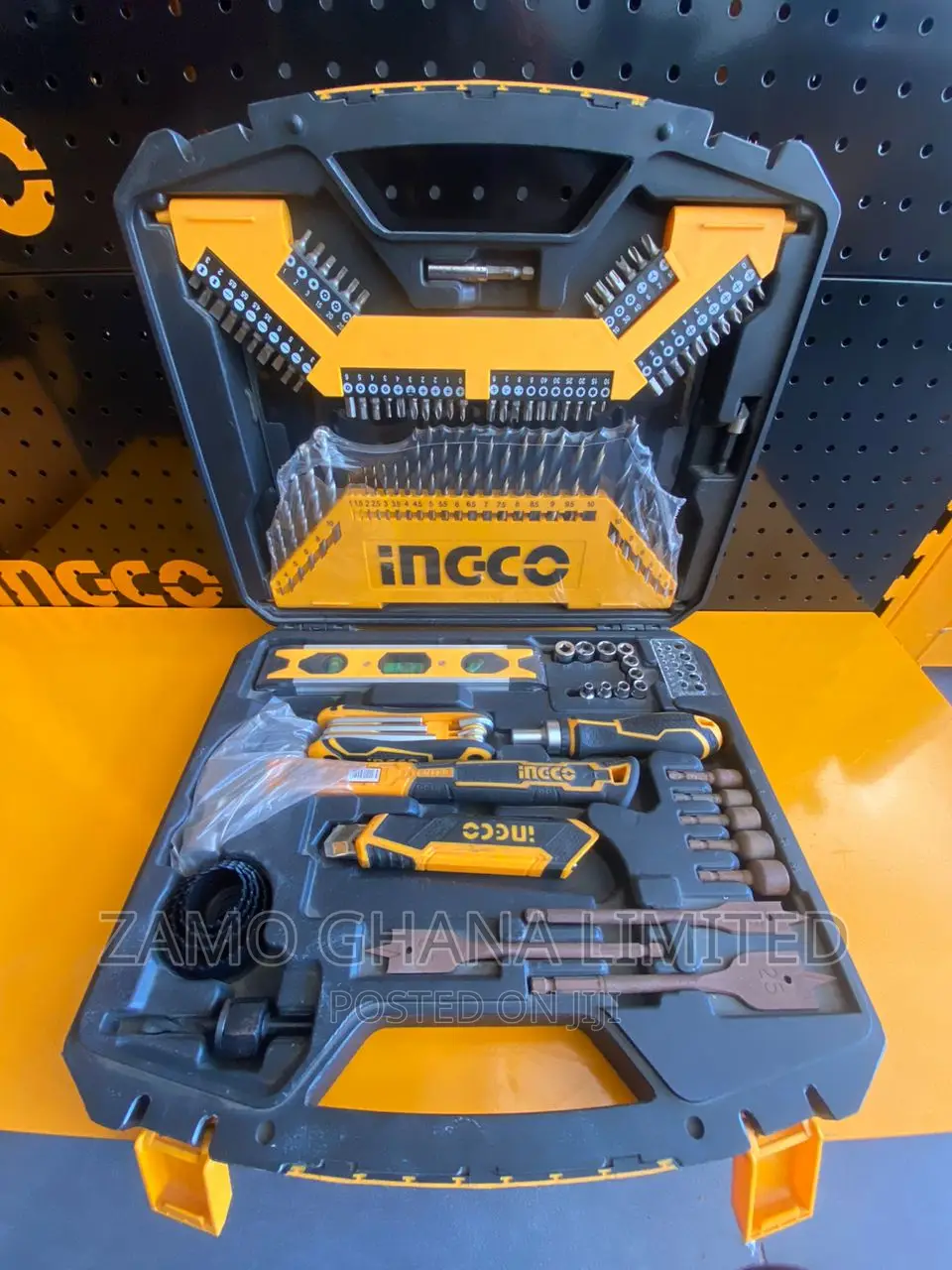120 PCS Accessories Set - Hktac011201