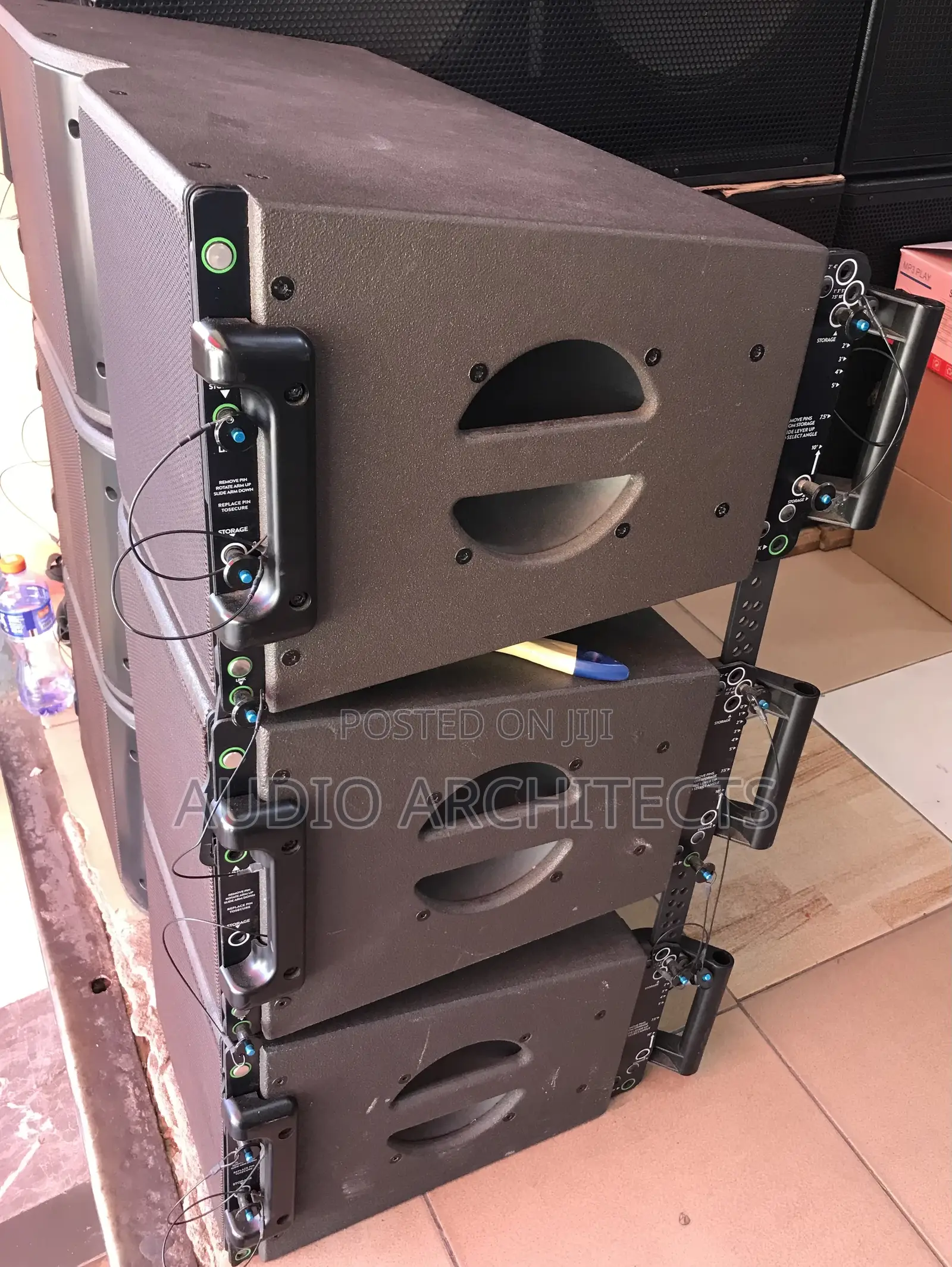 Line Array Speakers
