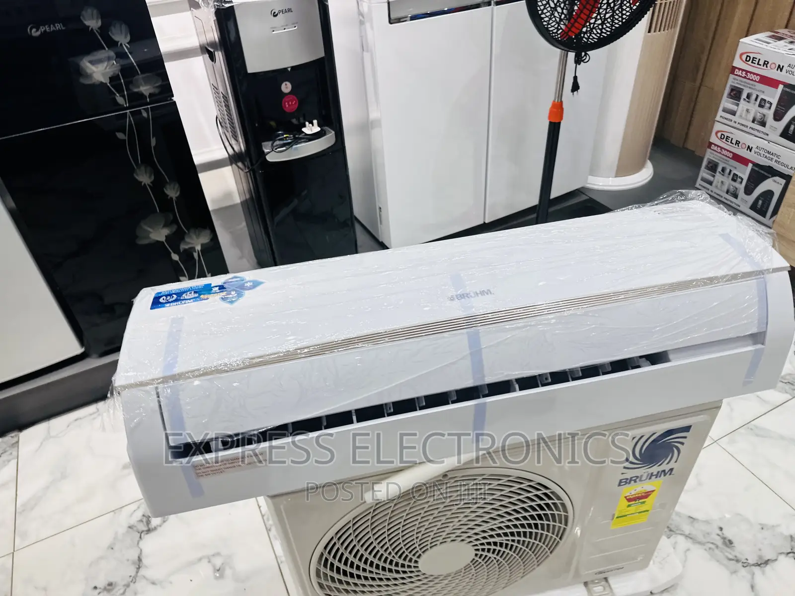 Stylish Chill Split 2.0hp AC Bruhm AC