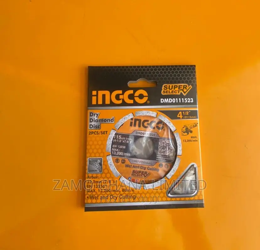 Dry Diamond Disc 4.5"/2pcs - DMD