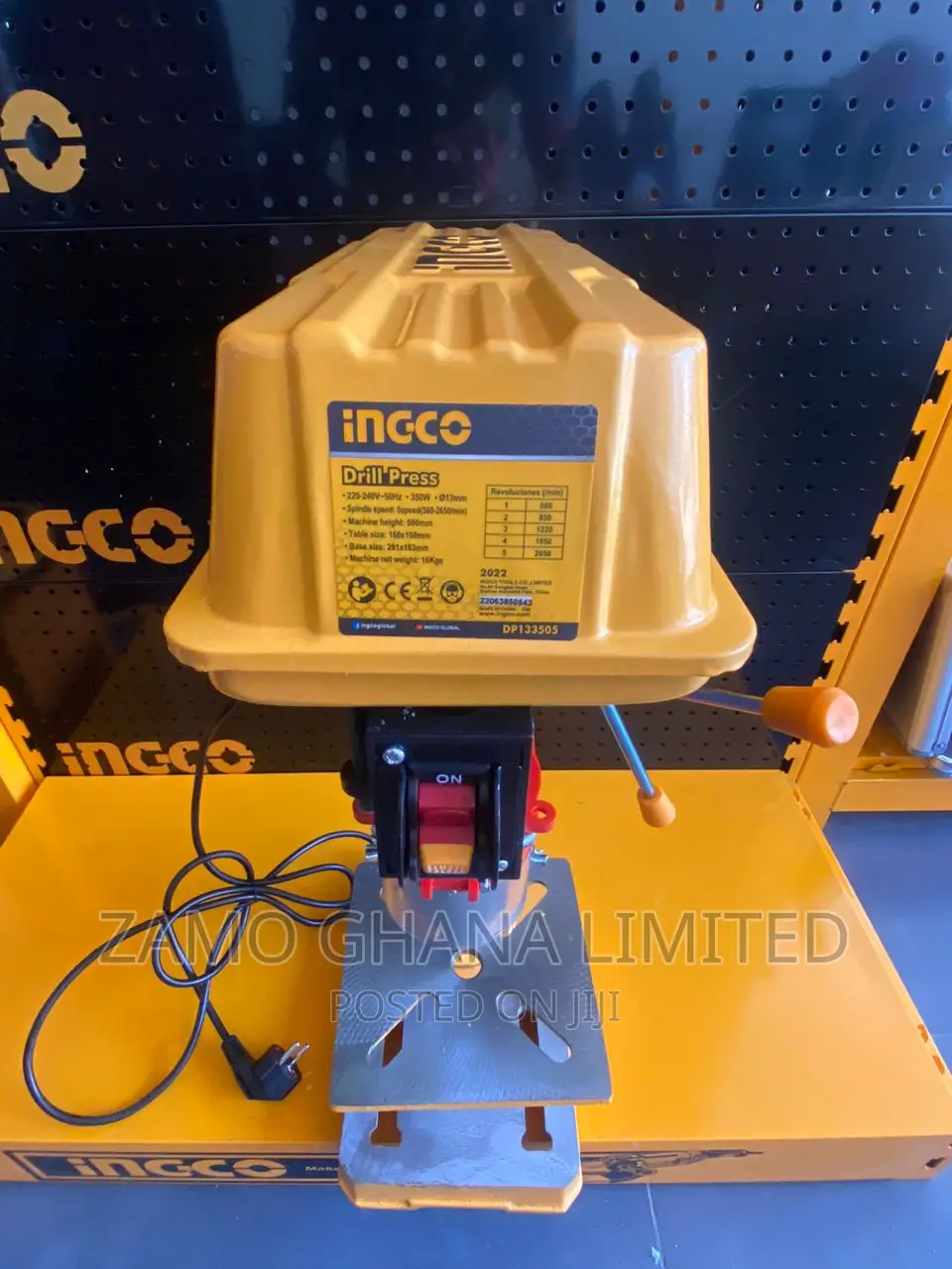 Drill Press 350w - Dp133505
