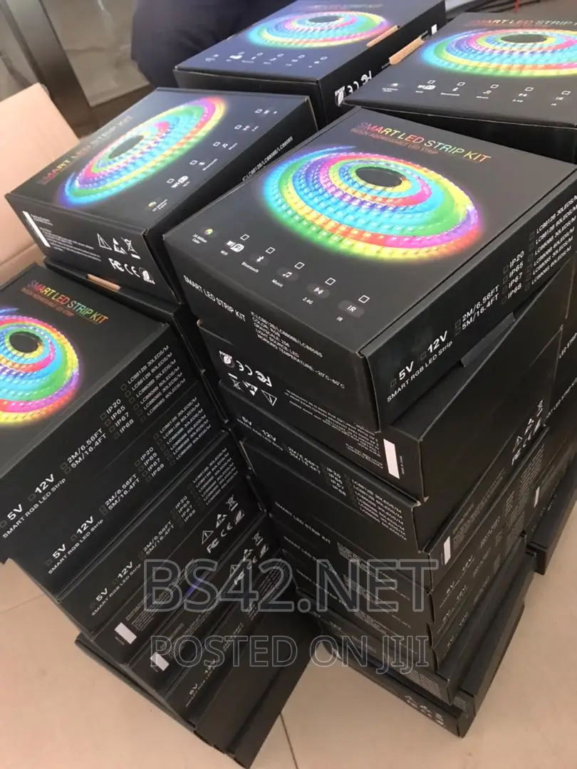 Smart LED Strip Kit (5 Meters)