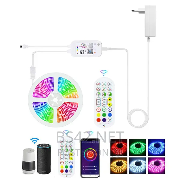 Smart LED Strip Kit (5 Meters)