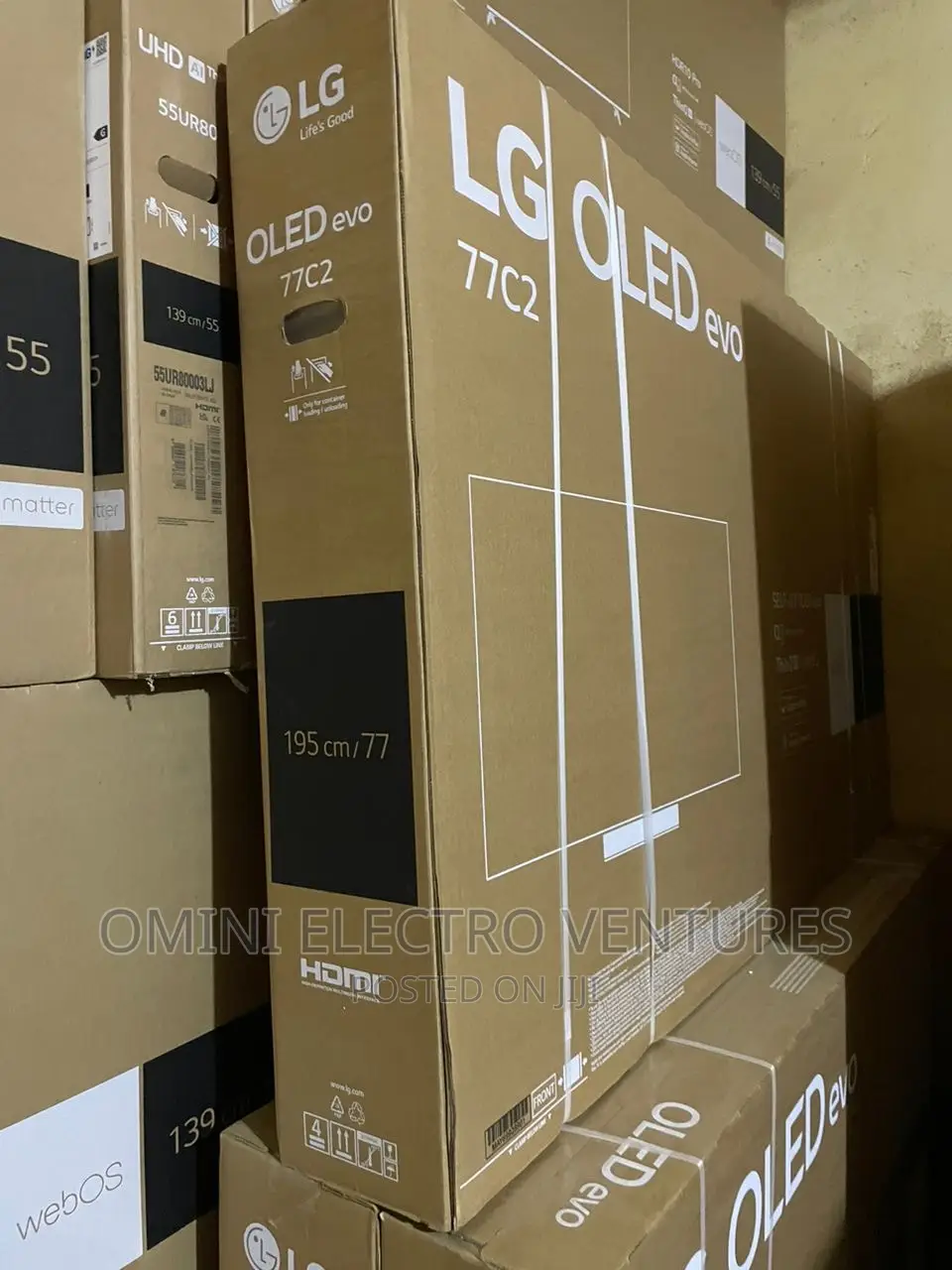 Brand New Lg 77" Oled C2 Model Available