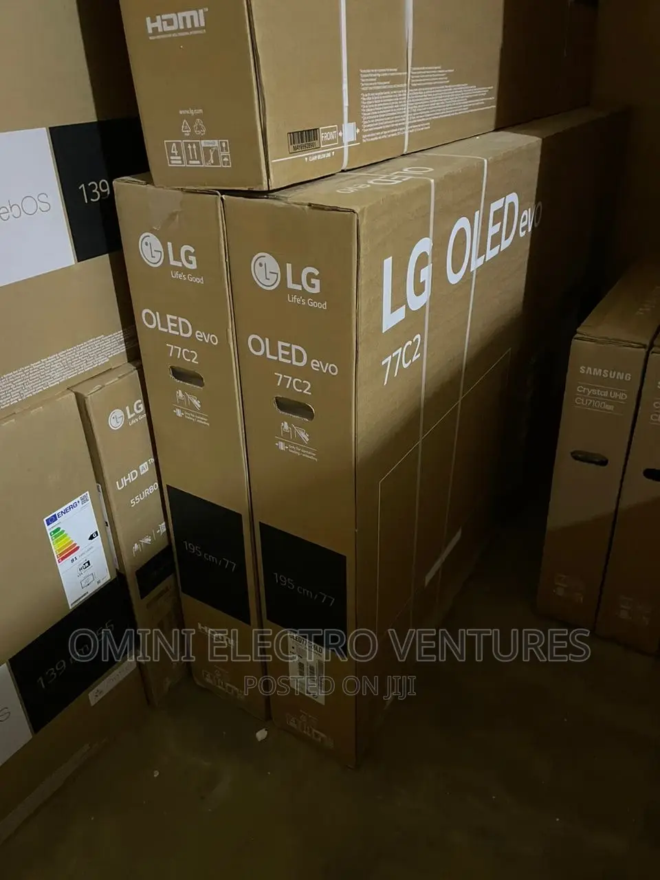 Brand New Lg 77" Oled C2 Model Available