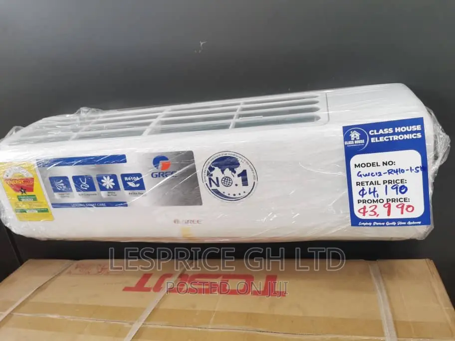 Instant Cooling ~Gree 1.5hp High Quality Air Condition