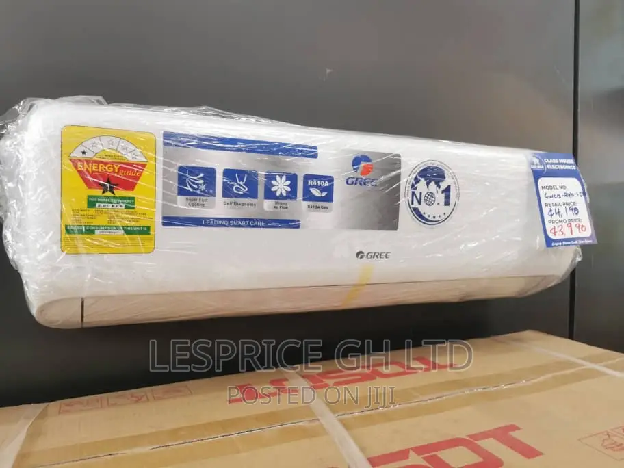Superb ~Gree 1.5hp 410gas Air Condition