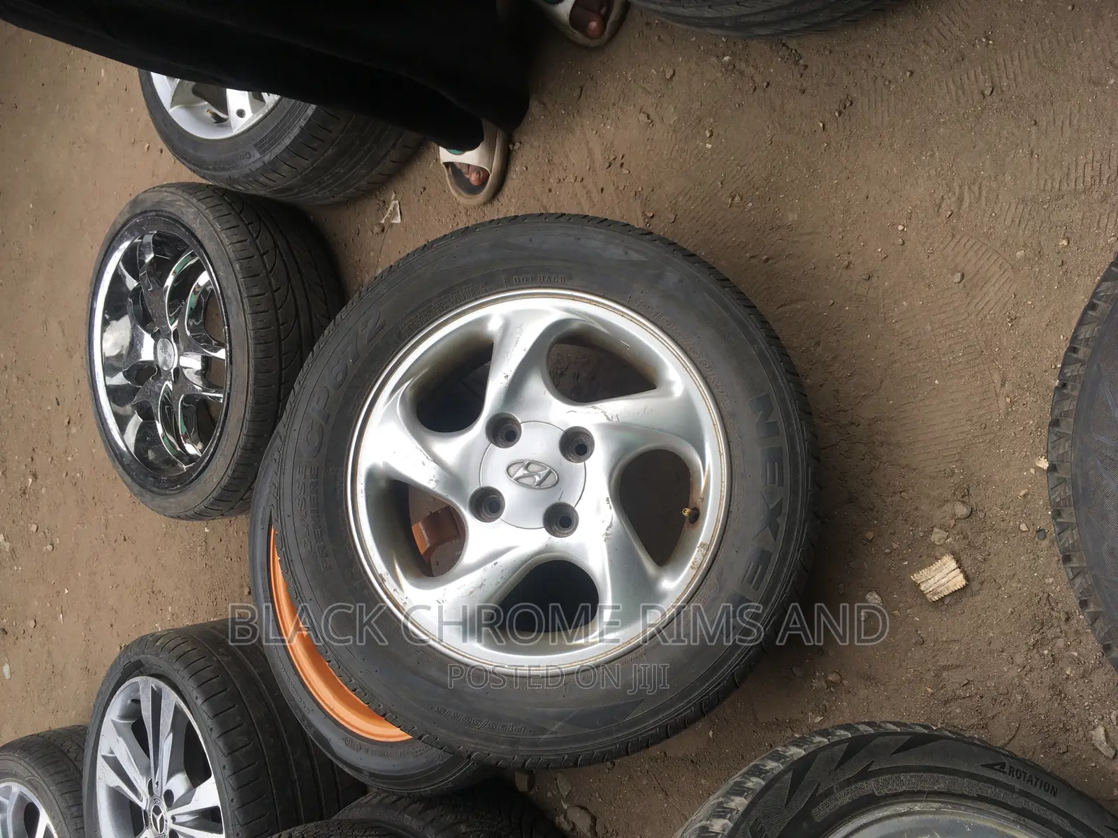 Hyundai Rim 15 4set