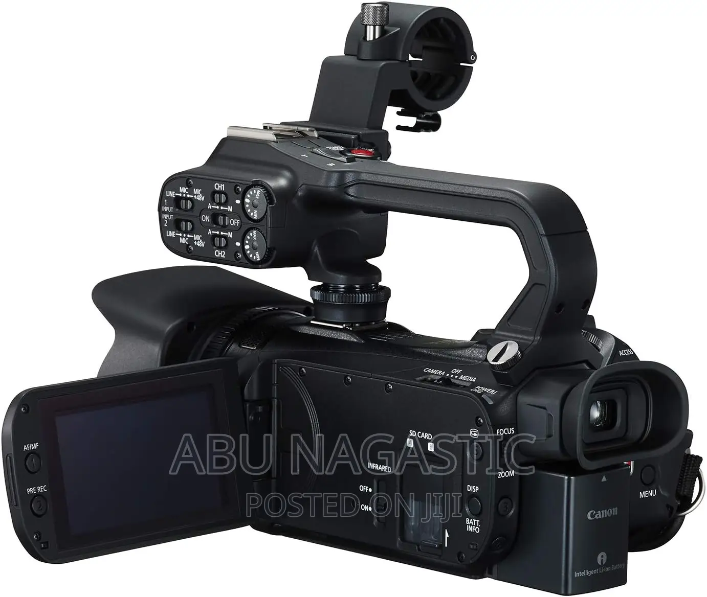 Canon XA40 Video Camcorder Camera
