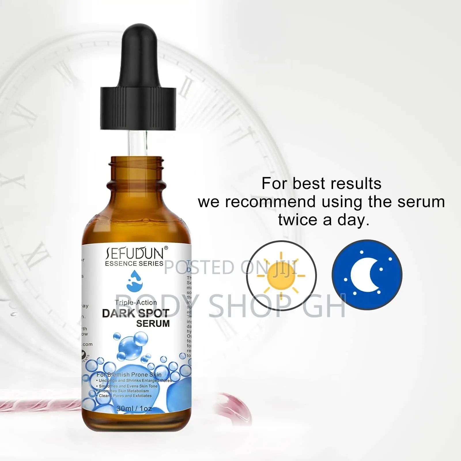 Triple Action Dark Spot Remover Serum [Blemish + Dark Spots]