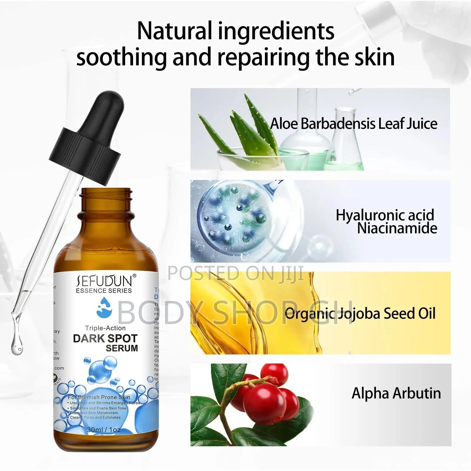 Triple Action Dark Spot Remover Serum [Blemish + Dark Spots]