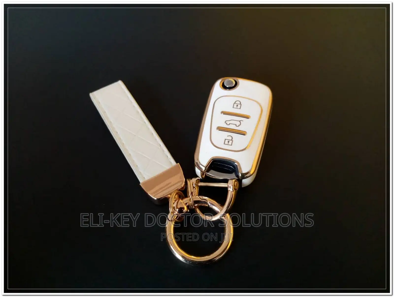 TPU Case for KIA RIO Optima Hyundai Accent Elantra Flip Keys