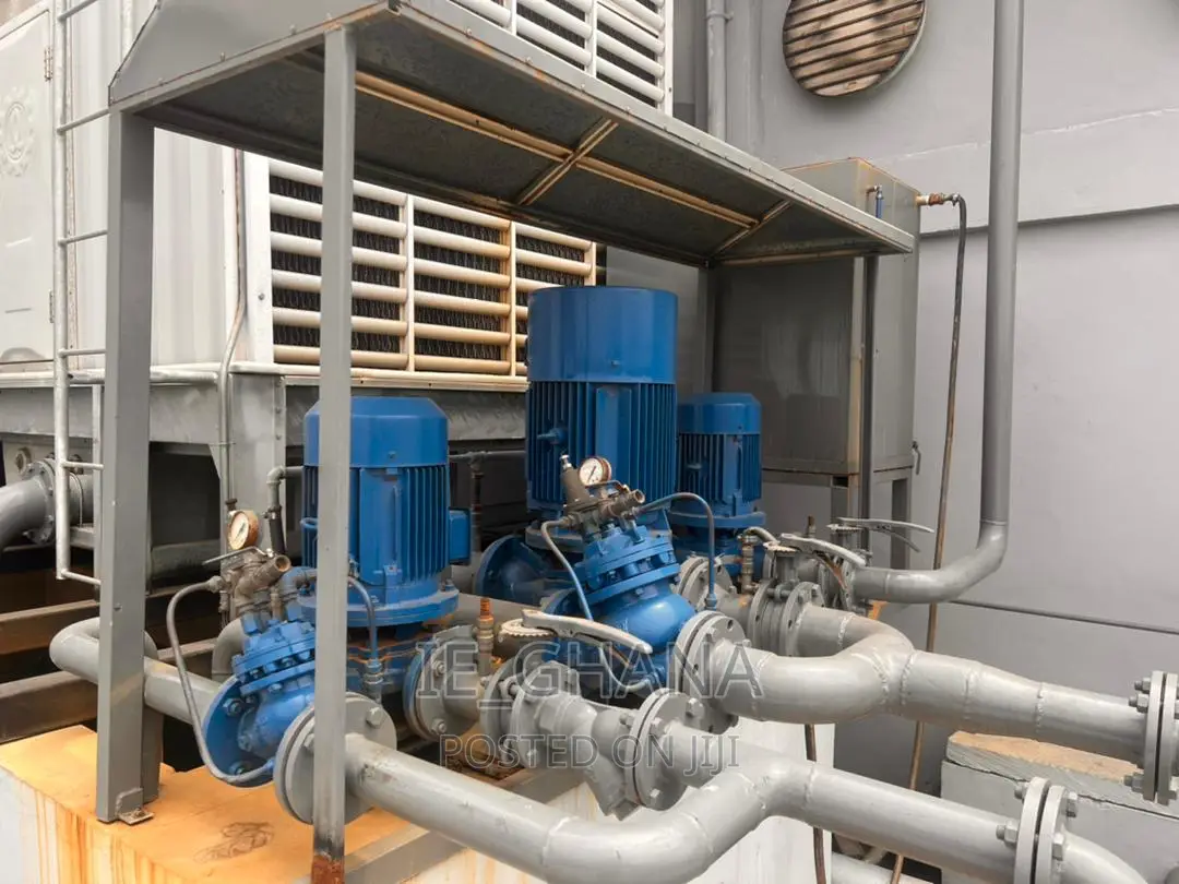 Cooling Tower System Repairs and Maintenance
