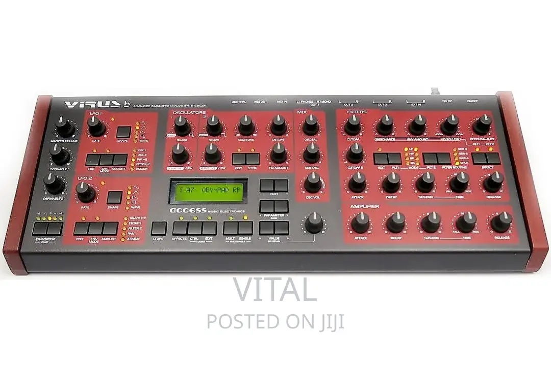 Synthesizer /Access Virus B