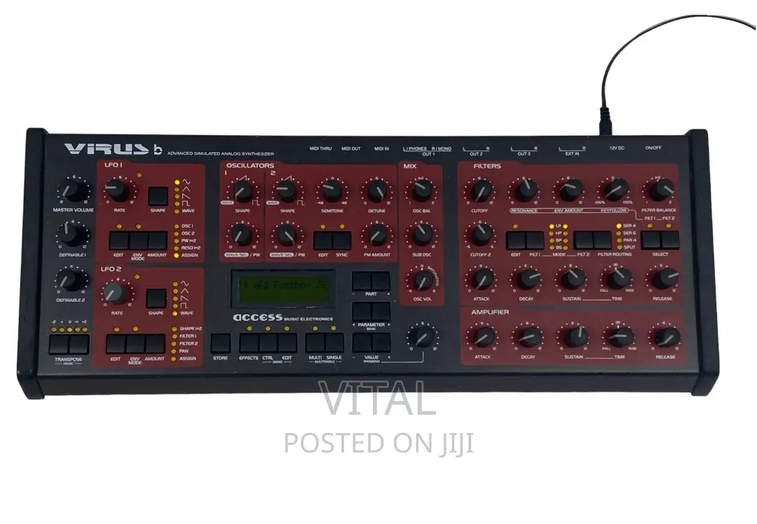 Synthesizer /Access Virus B