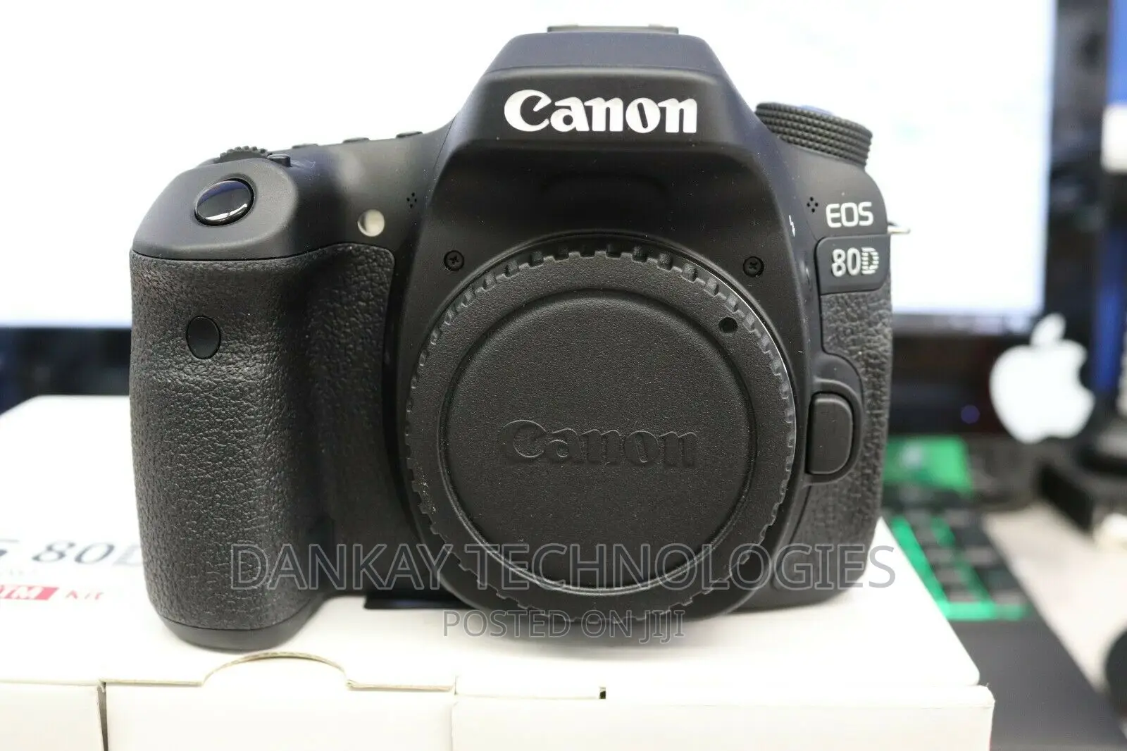 Canon 80d Body With Battery And Charger