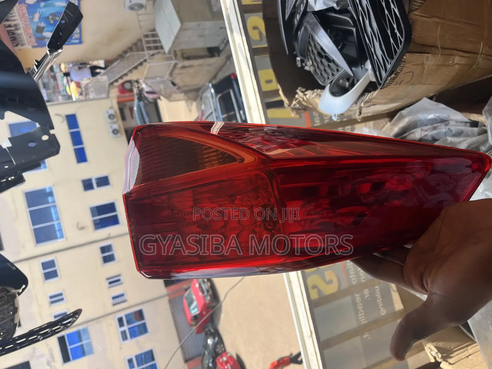 Honda City 2014-2019 Tailight