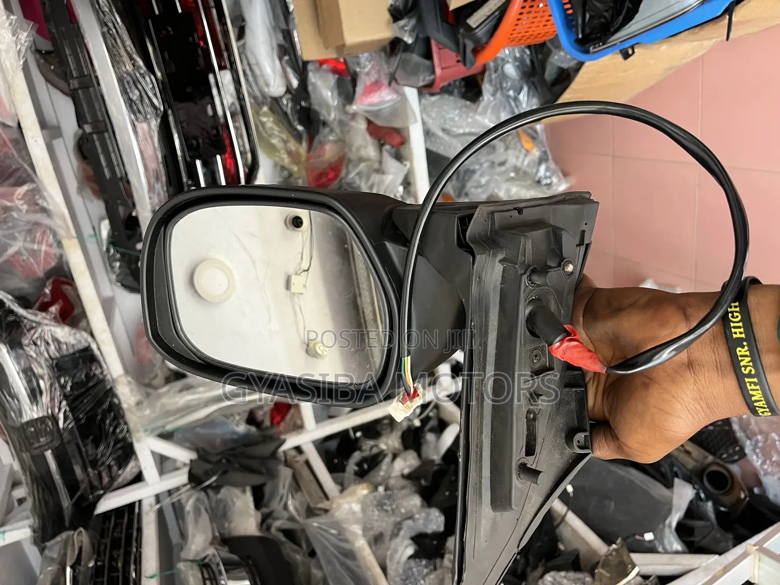 Honda City 2009-2013 Driving Mirror With Turning Light