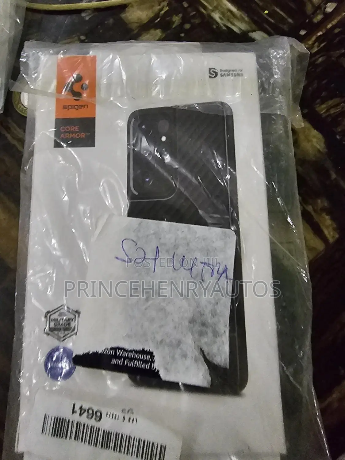 Spigen Core Armor Designed for Galaxy S21 Ultra Case