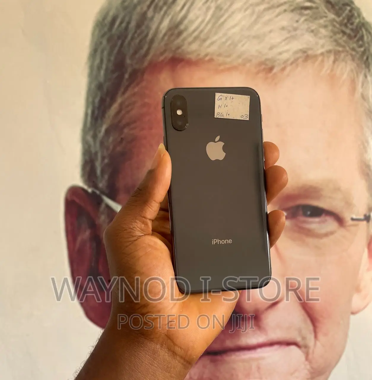 Apple iPhone X 256 GB Black
