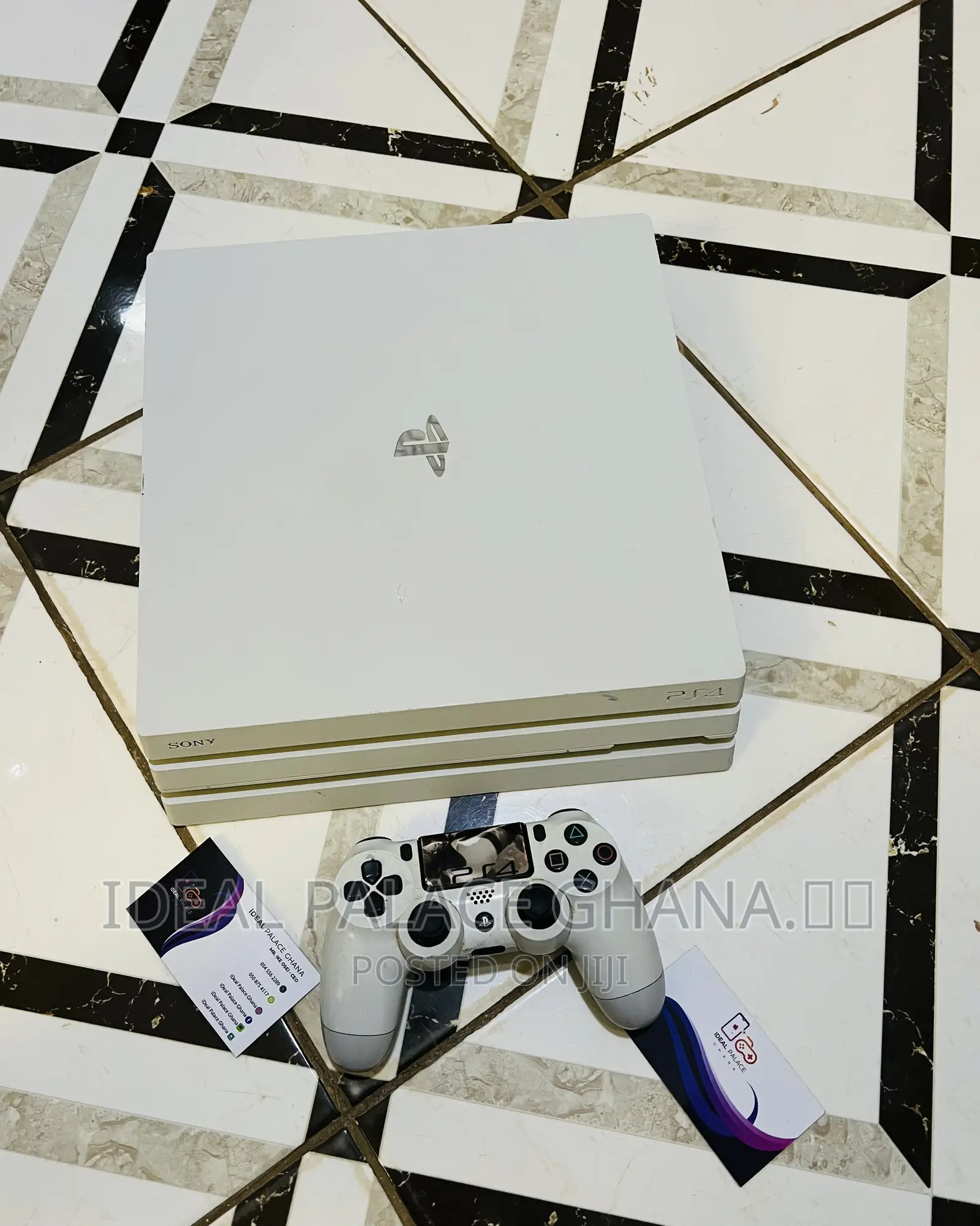 Limited White 10 Games With Box