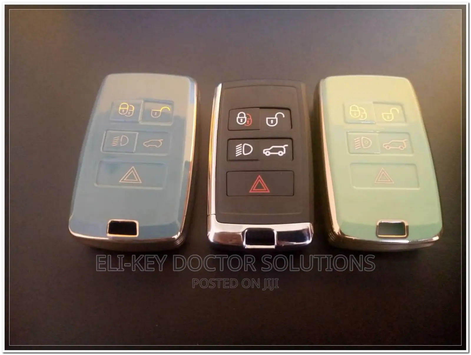 TPU Cases for 2018+ Range Rover Jaguar Land Rover Smart Key